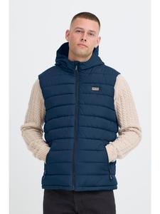 BLEND Стеганый жилет BHMelai синего цвета