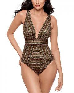 Купальник-монокини Sparkle Sands Odyssey One Piece Miraclesuit, мультиколор