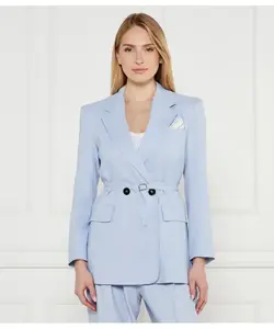 Пиджак с нагрудным платком Regular fit Marella, синий