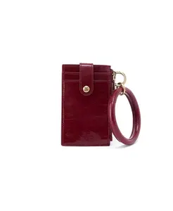 Сумка Ring Credit Card Wristlet HOBO, красный