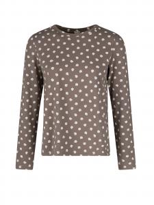 Sanetta Пижамная рубашка в коричневом цвете