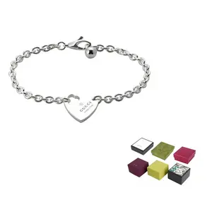 GUCCI Серебряный браслет 925 пробы для женщин Silver