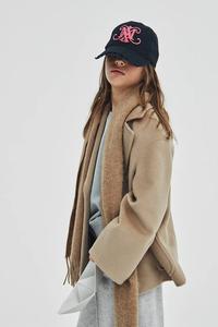 Детское шерстяное пальто КУРТКА MAXJ35F Max&Co., бежевый