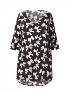 Туника MIAMODA Tunika, черный