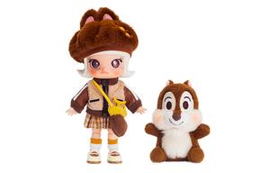 Qiqi Didi серия MOLLY шарнирная кукла 9см/14см POP MART