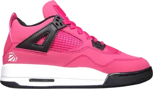 Кроссовки Air Jordan 4 Retro GS Voltage Cherry, красный