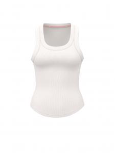 Топ Victoria's Secret Angel Essentials VS Iconic Rib Racerback Tank, белый