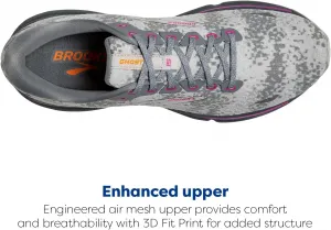 Мужские кроссовки для бега Brooks Ghost 15 с нейтральной поддержкой, белый