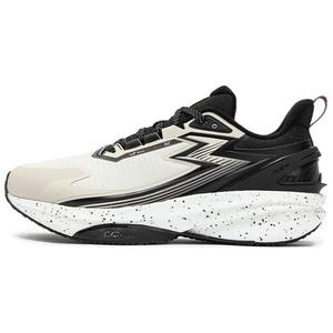 361° Кроссовки для бега Screen 8.0 с амортизацией, противоскользящие, водонепроницаемые, низкие, мужские, бежево-черные