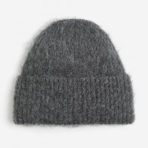 Шапка H&M Rib-knit, темно-серый