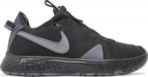 Кроссовки Nike PG 4 'Black Metallic Dark Grey', черный