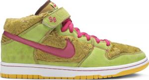Лимитированные кроссовки Nike Dunk Mid Premium SB 'Three Bears', многоцветный