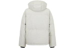 Пуховик мужской светло-серый Columbia