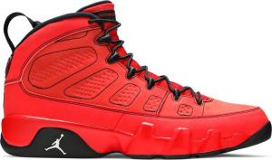 Кроссовки Air Jordan 9 Retro Motorboat Jones, красный
