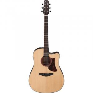 Гитара Ibanez AAD170CE Advanced Acoustic Cutaway, гриф Ovangkol, натуральный глянец AAD170CELGS