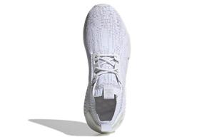 Adidas originals NMD R1 Primeknit Cloud Белый камуфляж Glitch