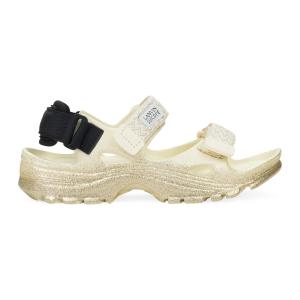 Золотисто-бежевые сандалии X SUICOKE WAVE CURB Lanvin