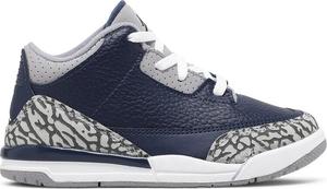 Кроссовки Air Jordan 3 Retro TD Georgetown, синий