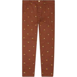 Ice Cream Повседневные брюки унисекс коричневые