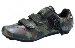 Покрытие Износостойкие Дышащие Противоскользящие Низкие Велосипедные Туфли Мужские Лесной Зеленый SANTIC