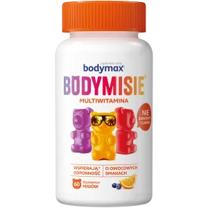 Bodymax BodyMisie желейная Добавка со вкусом фруктов, 60 шт./уп.