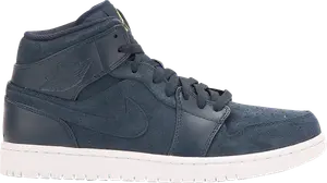 Кроссовки Air Jordan 1 Mid Armory, синий