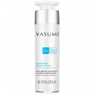 Yasumi Liquid Dream увлажняющий крем для лица с гиалуроновой кислотой, 50 мл