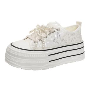 Низкие женские кроссовки TAFN, White