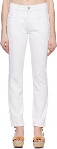 Белые джинсы Викира Isabel Marant