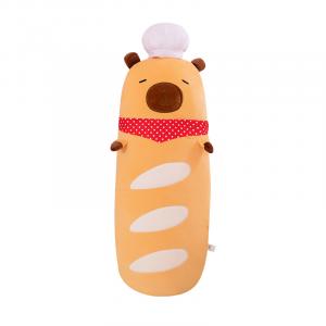 Плюшевая игрушка Cute Capybara Baguette Puffy Dolls, высота 60cm/80cm/100cm CHONGRONGLIANYU