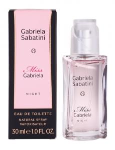 Туалетная вода Gabriela Sabatini Miss Gabriela Night, 30 мл