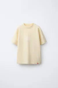 Zara Футболка с напечатанным текстом