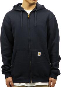 Мужская толстовка Carhartt средней плотности с капюшоном на молнии