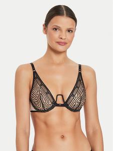 Бюстгальтер с косточками Vibrate C018MA Chantelle, черный