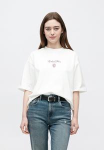 Футболка Calvin Klein Jeans OVERSIZE TEE, Brilliant White/White