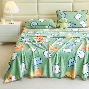 Antarctic Плед из искусственного меха 150х200 см, облачный велюр, двусторонний