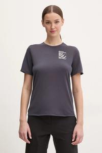 Футболка спортивная Vonnan Graphic Jack Wolfskin, синий