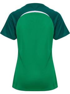 Футболка Lead 2.0 Jersey S/S зеленого цвета Hummel