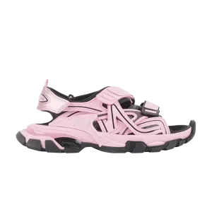 Сандалии Balenciaga Wmns Track Sandal, Neon Pink Black