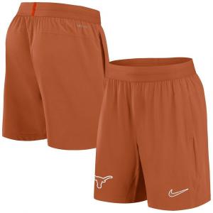 Мужские шорты Nike Texas Orange Texas Longhorns 2024 Sideline Performance, цвет Tex Multi