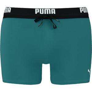 Плавки-Боксеры Badehose с логотипом для мужчин, 1 шт. Puma, цвет teal