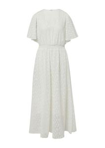 Летнее платье s.Oliver, Ecru