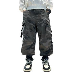 EASTERN CAMEL Брюки Camouflage для подростков