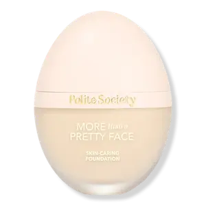 Больше, чем просто красивое лицо: тональный крем для ухода за кожей. Polite Society, Very Fair Neutral (extra fair with neutral undertone for very pale skin)