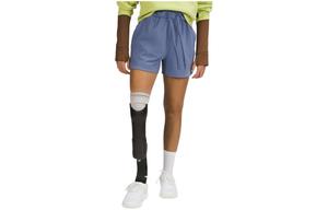 Повседневные шорты женские Lululemon, синий