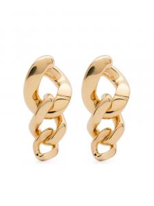 Серьги Dean Hoops Triple Tom Wood, золотой