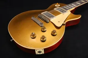 Gibson Custom Shop 58 Les Paul Standard Double Gold Murphy Lab Heavy Aged NH 579