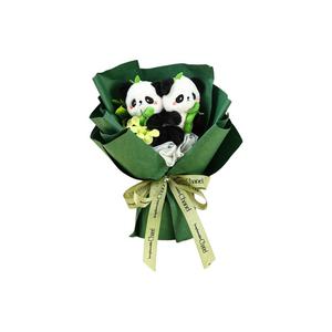 Плюшевая кукла Panda Bouquet, высота 25 см/30 см JINXIANGHE