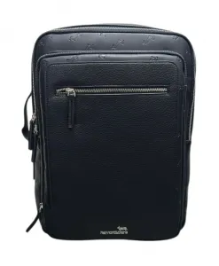 Рюкзак Блейн, полностью покрытый тканью. Harmont & Blaine, синий