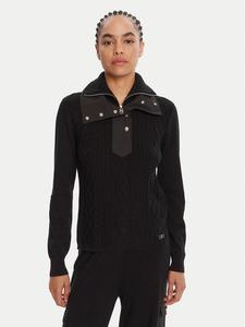 Свитер regular fit TF5039 MS75L Liu Jo Sport, чёрный